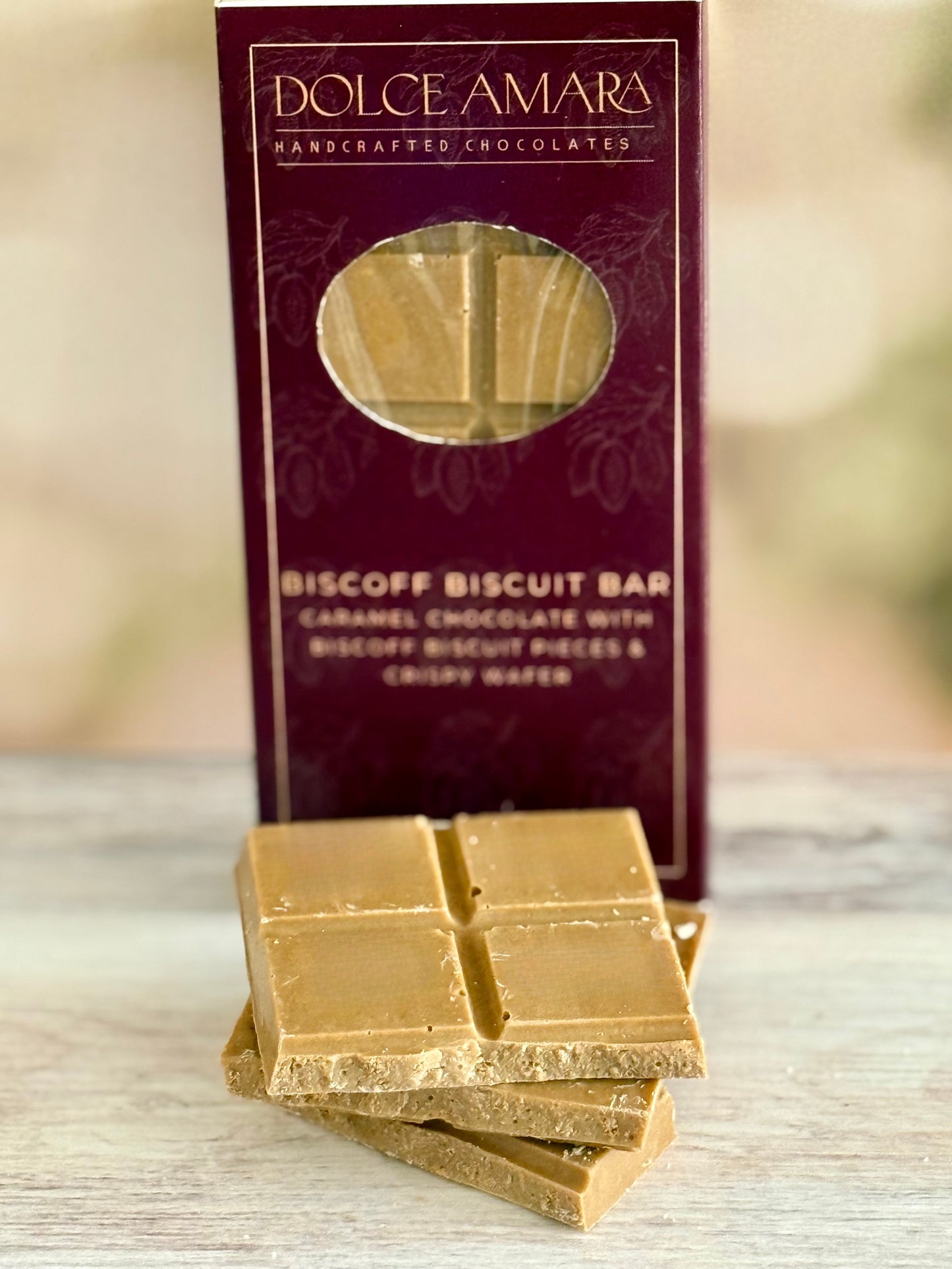 Biscoff Biscuit Bar