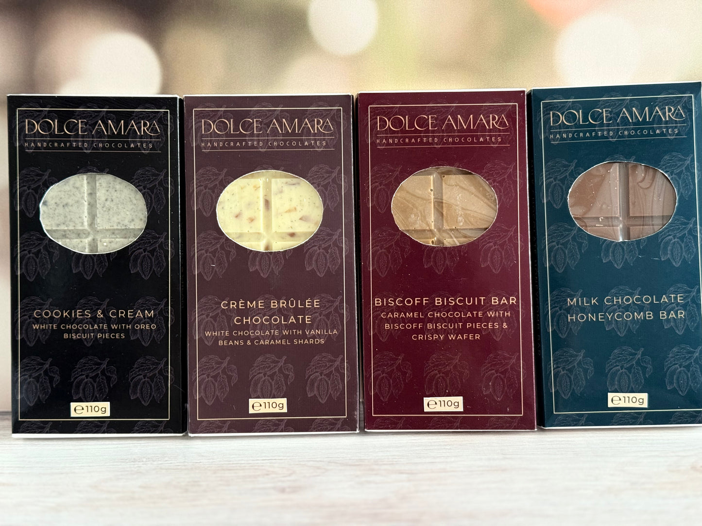 Milk Chocolate Honeycomb Bar