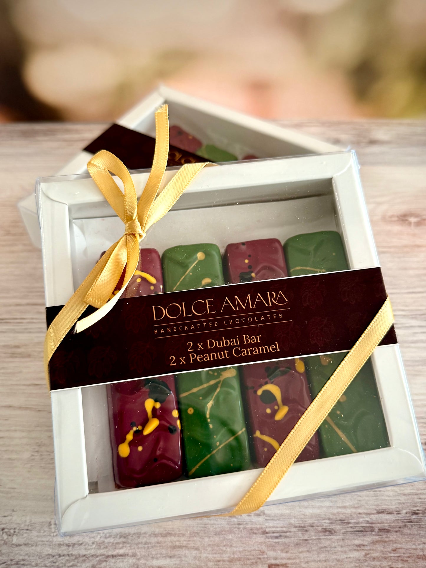 Snack Bars (Dubai Bar & Peanut Caramel)