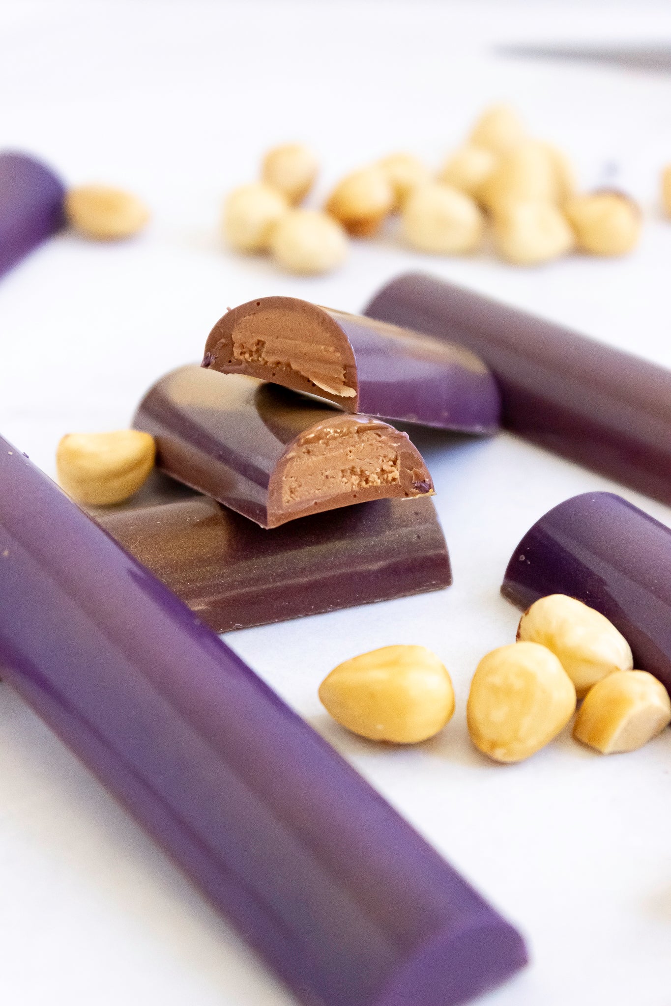 "Inside Story" Inspired Hazelnut Chocolate Bar