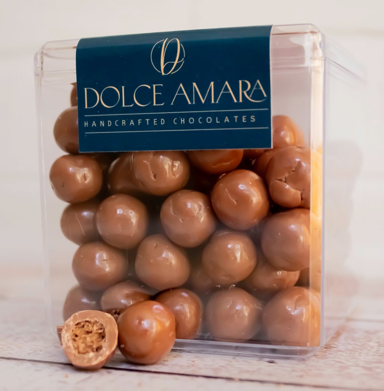 Milk Chocolate Coated Milo Malt Balls