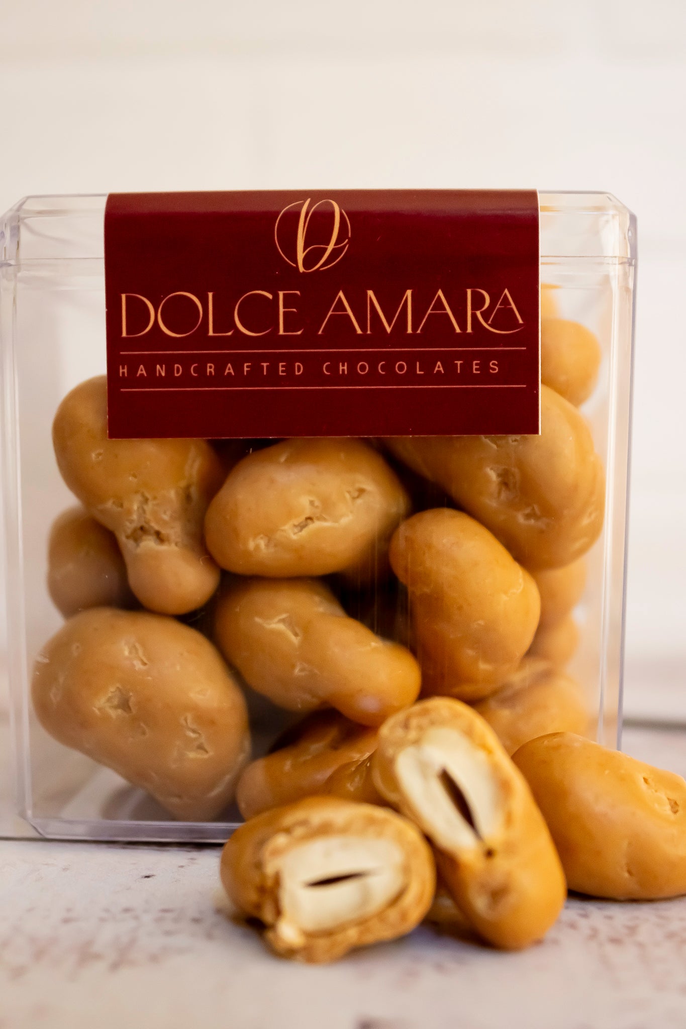 Caramel Chocolate & Lotus Biscuit Coated Cashew Nuts