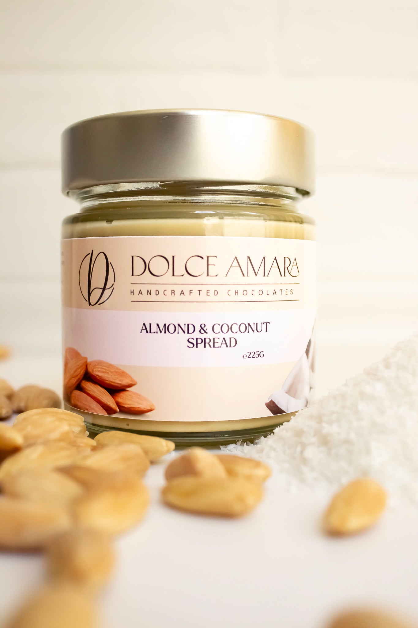 Almond and Coconut Spread