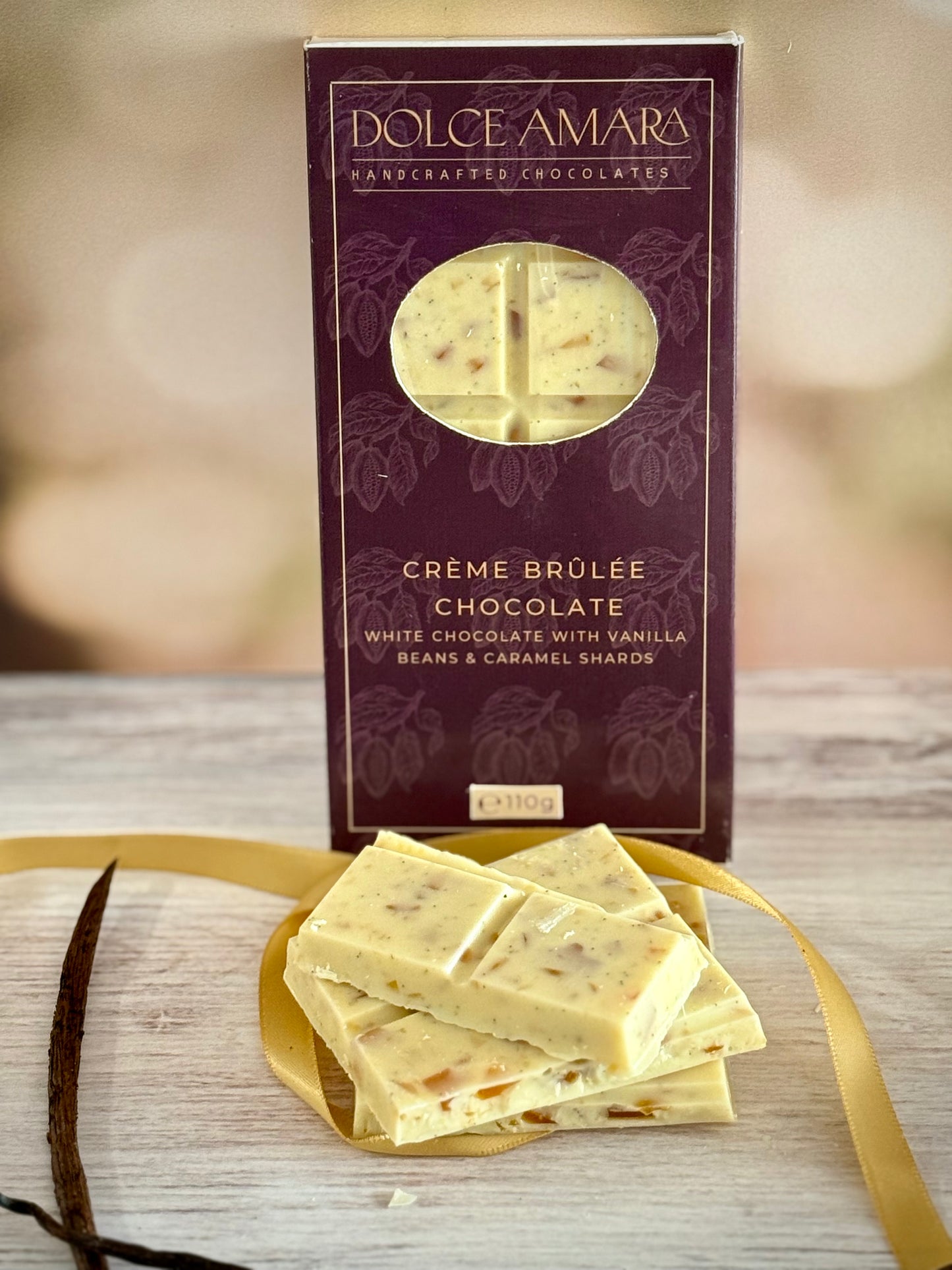 Créme Brûlée Bar
