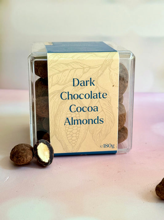Dark Chocolate Cocoa Almonds