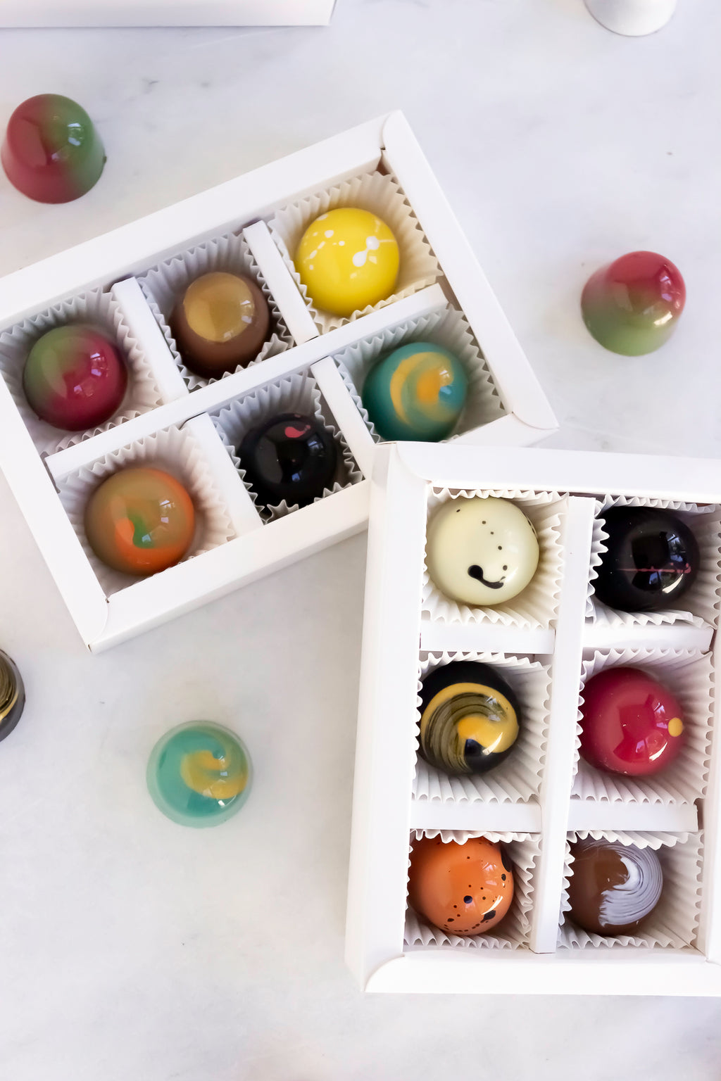 6 Piece Bonbon Box