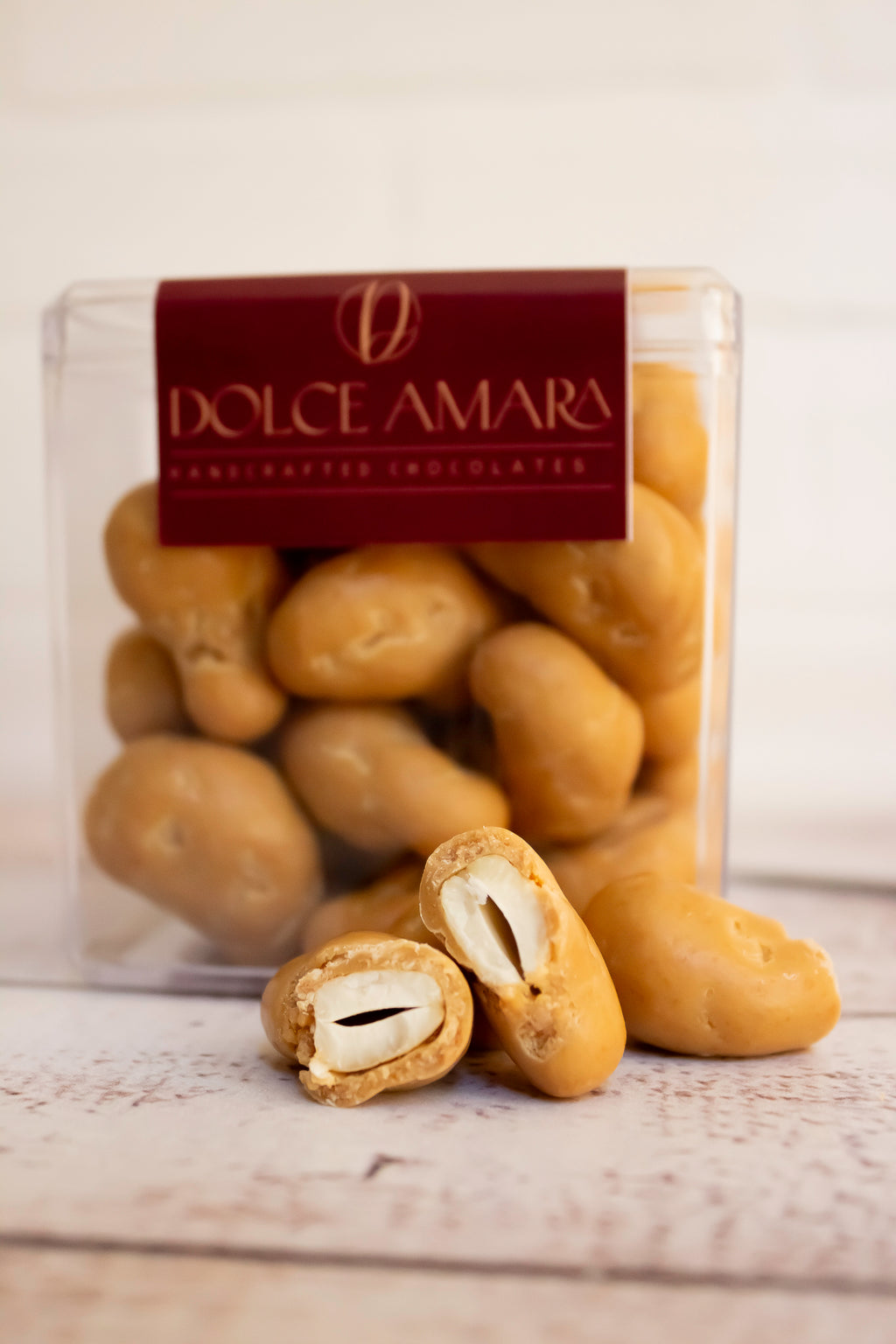 Caramel Chocolate & Lotus Biscuit Coated Cashew Nuts