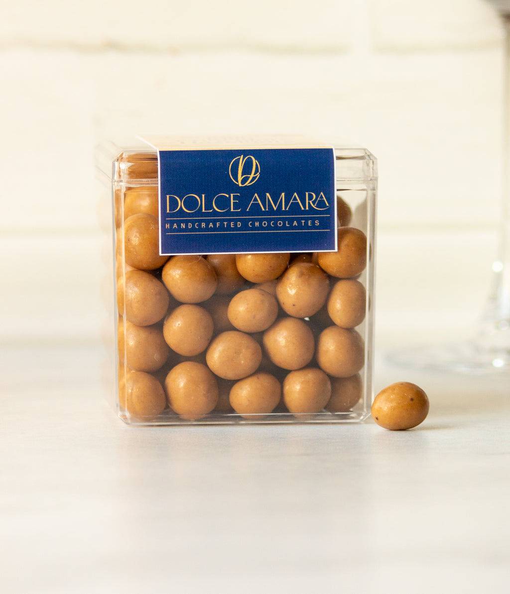 Milk & Caramel Chocolate Hazelnuts
