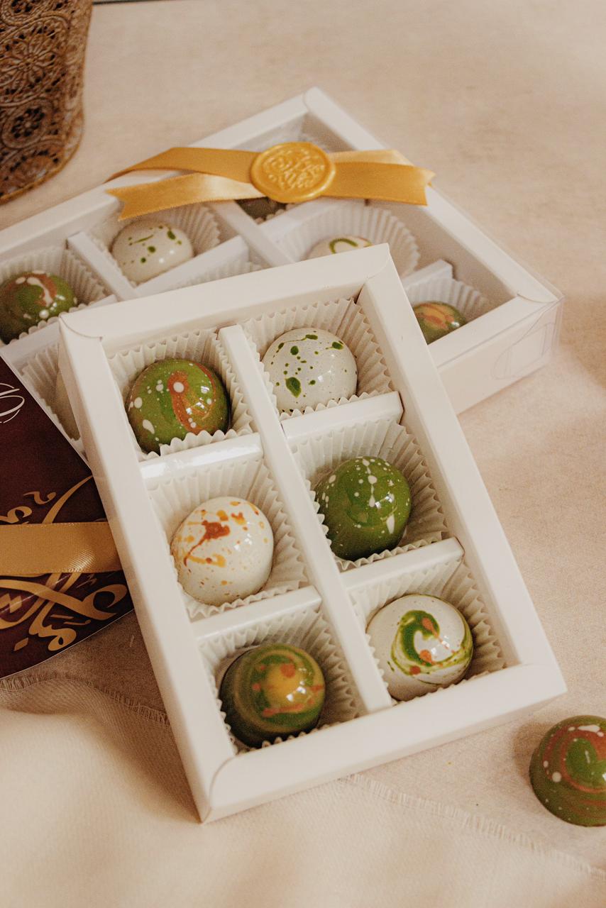 12 Piece Bonbon Box – Dolce Amara